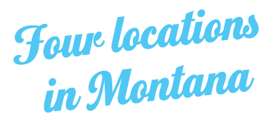 Four Locations in Montana